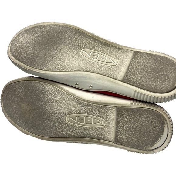 Keen Fuschia Pink Women's Slip On 100% Vulcanized Canvas Sneaker Vegan US Size 9 - Picture 6 of 9